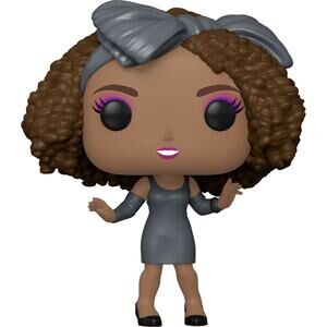 FUNKO POP ICONS WHITNEY HOUSTON HOW WILL I KNOW POP FIGURE NIB #70